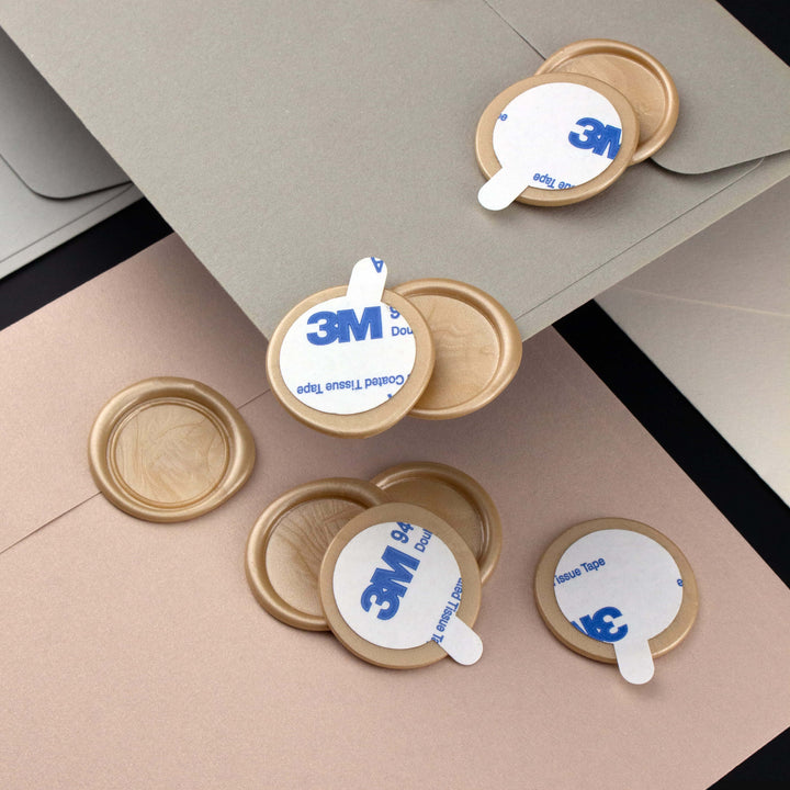 Wax Seal Stickers - Custom Design - Kustom Haus