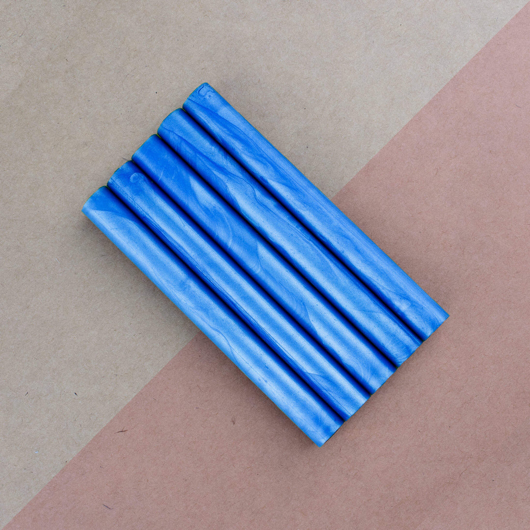 Flexible Sealing Wax - Bright Blue Pearl - Kustom Haus