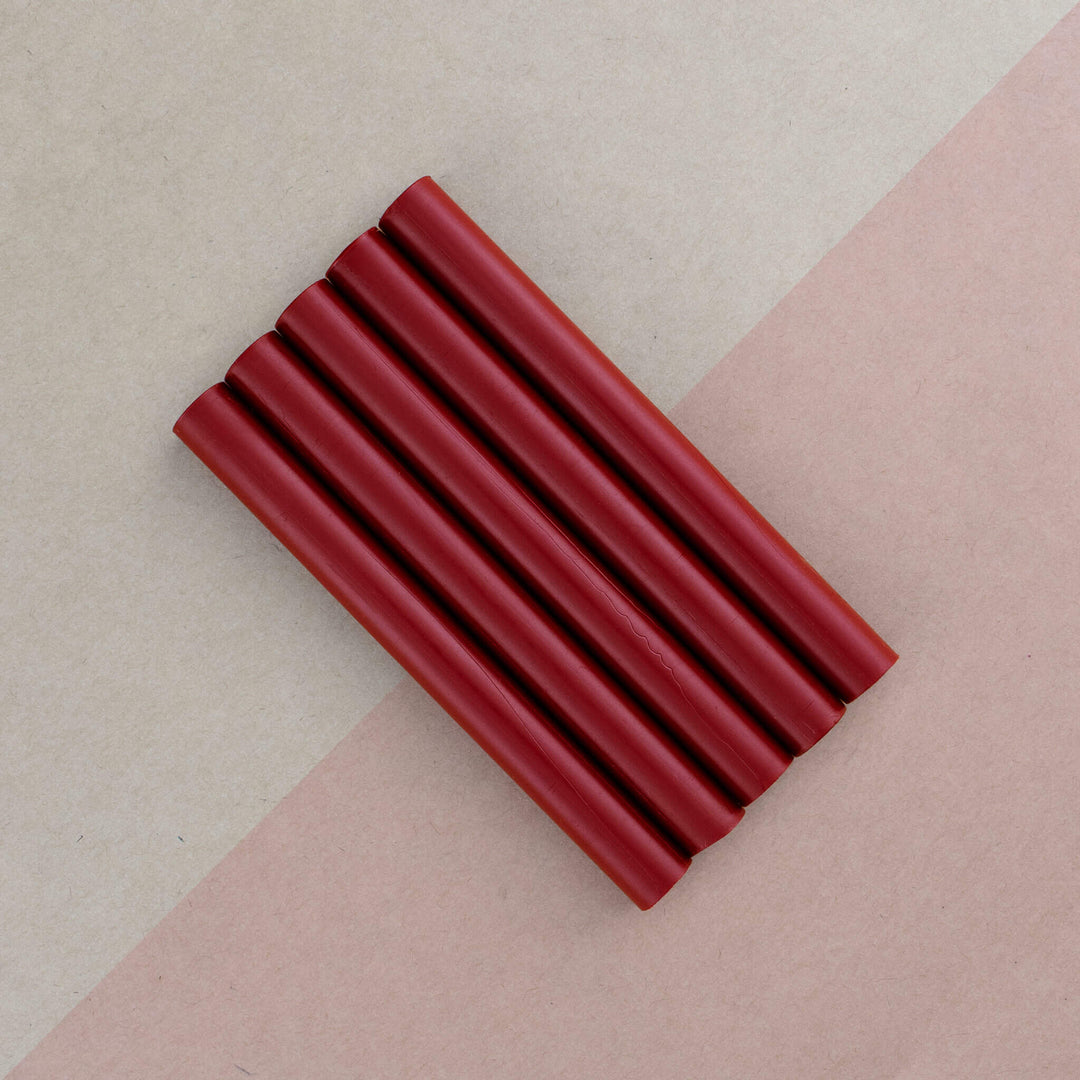 Flexible Sealing Wax - Dark Red - Kustom Haus