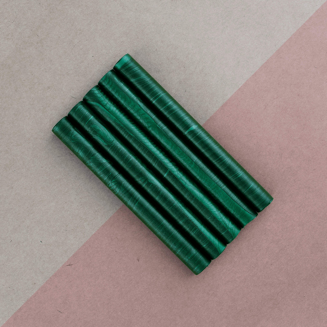 Flexible Sealing Wax - Green Pearl - Kustom Haus