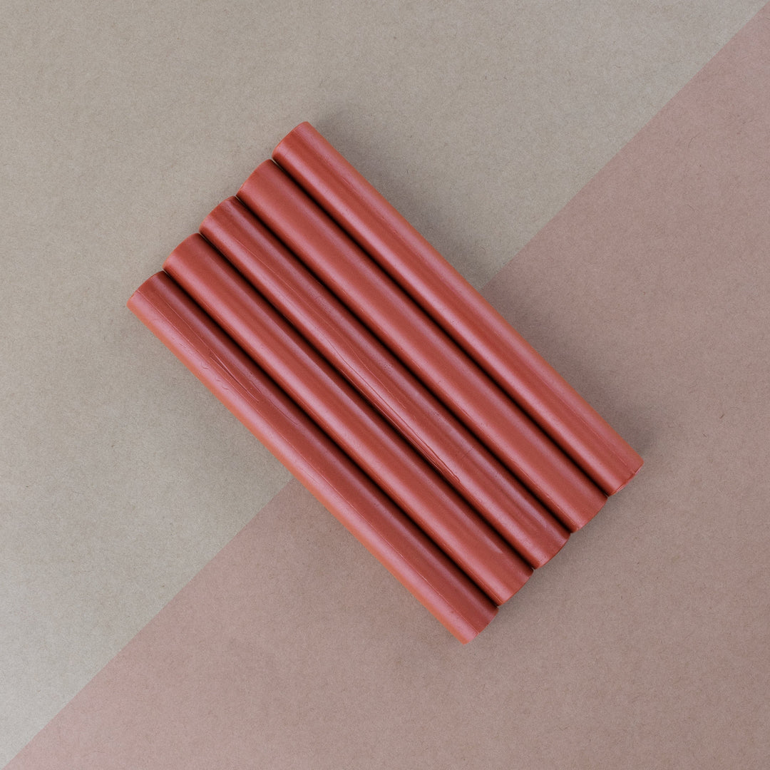 Flexible Sealing Wax - Terracotta - Kustom Haus