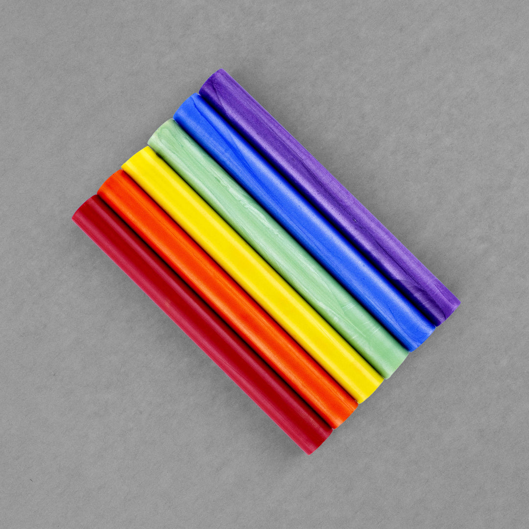 Flexible Sealing Wax Sticks - Rainbow Edition - Kustom Haus