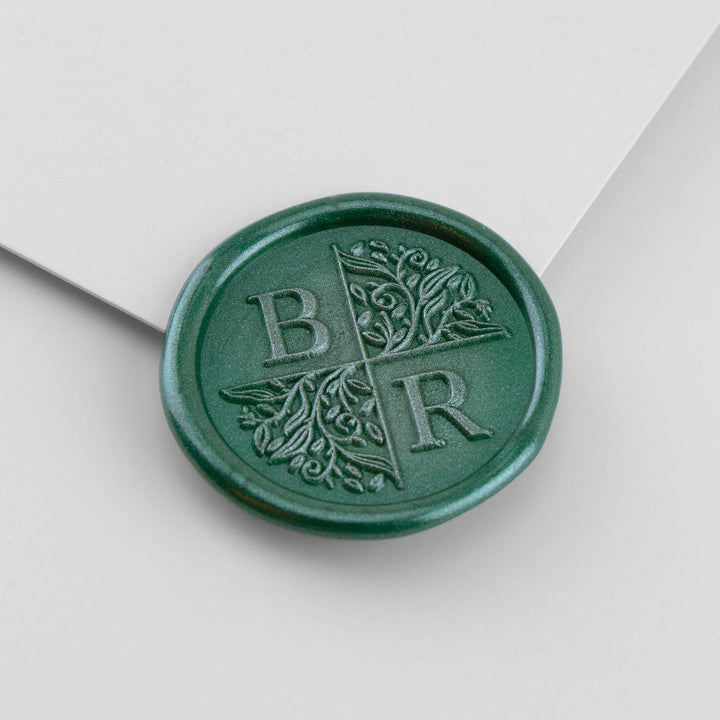 Wax Seal Stamp - Green Haus - Kustom Haus