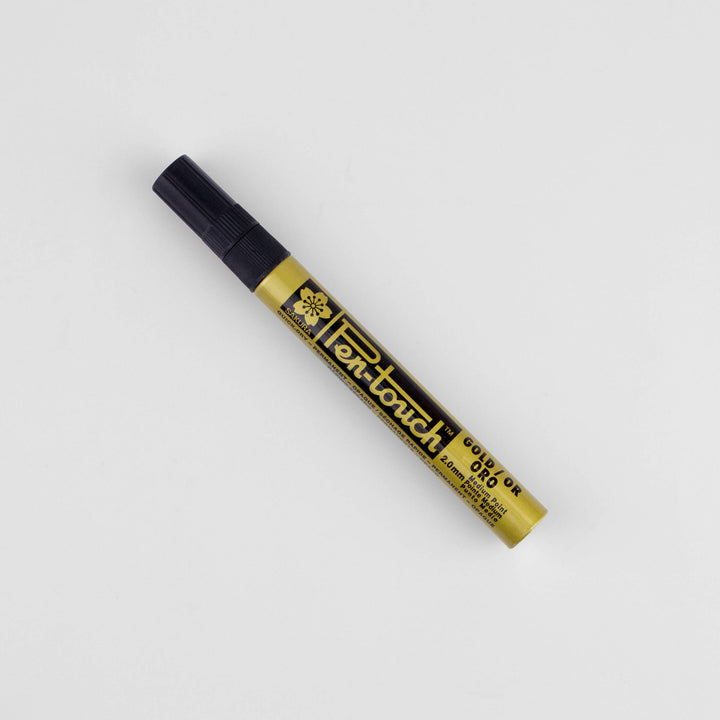 Sakura Pen-Touch Metallic Markers for Wax Seal Highlighting - Gold - Kustom Haus