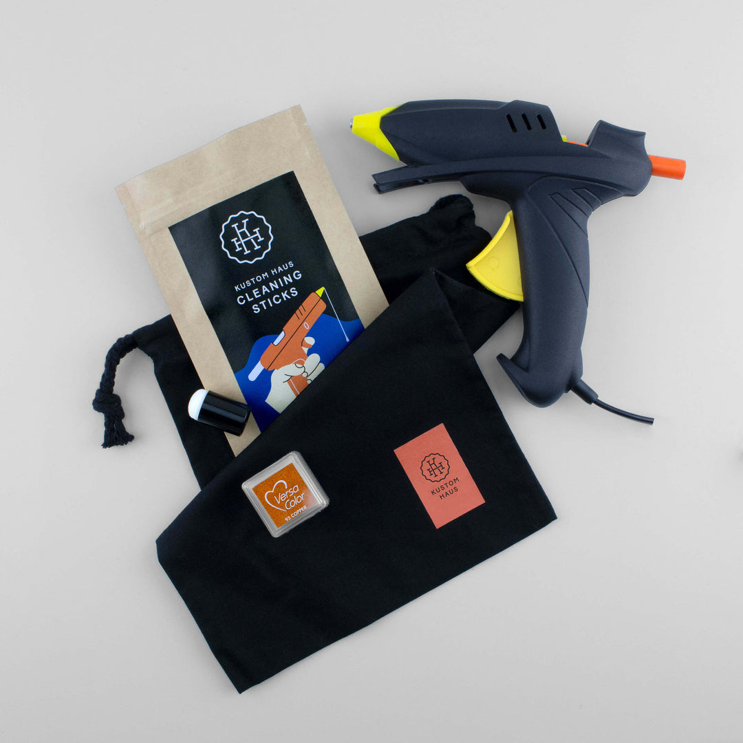 Wax Seal Melting Accessory Kit with Gun