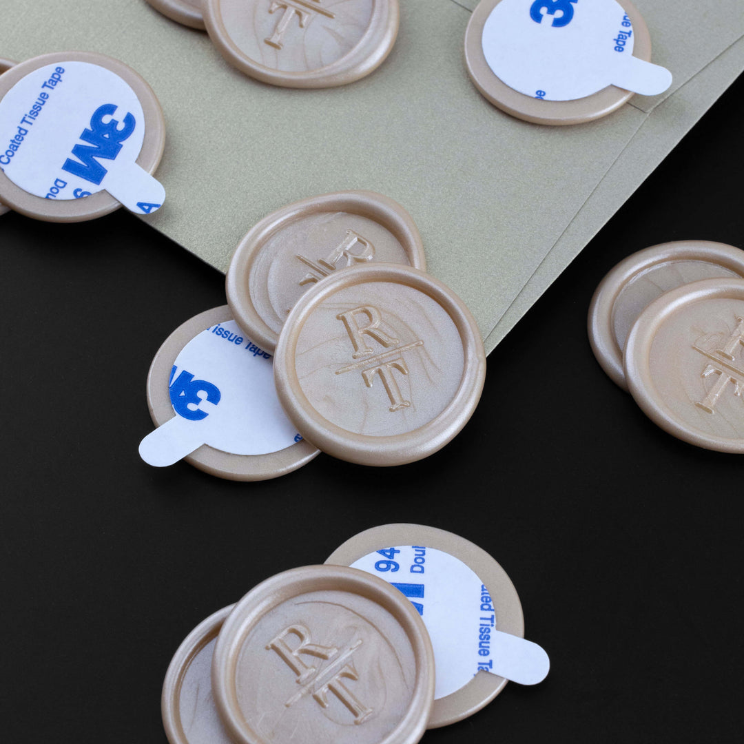 Self-Adhesive Wax Seals - Horizon Line - Kustom Haus