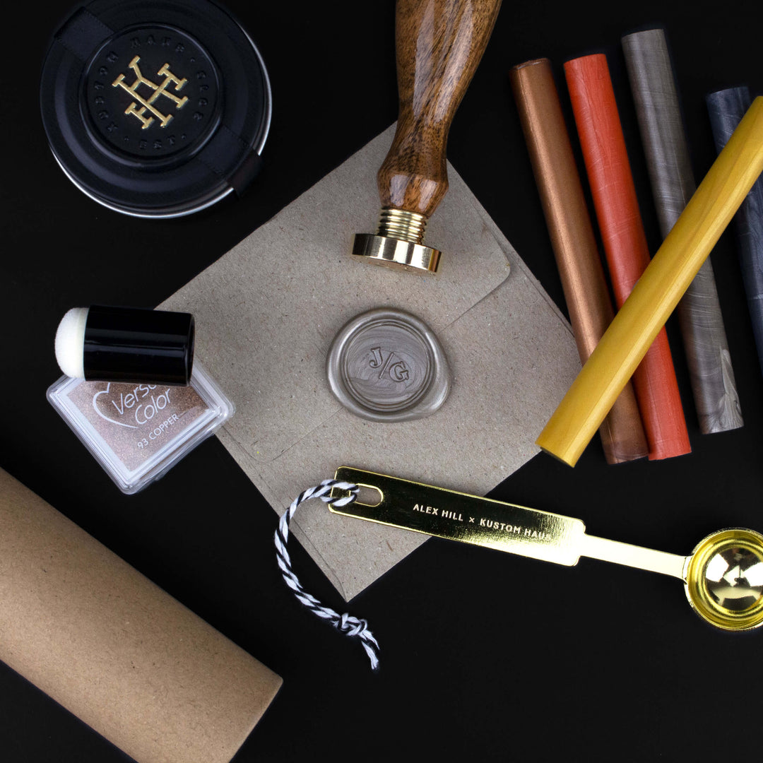 The Gift - Personalised Wax Seal Stamp Set