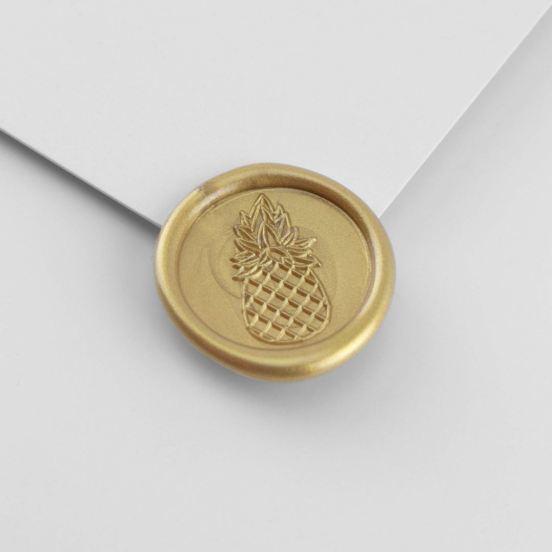 Wax Seal Stamp - Pineapple - Kustom Haus
