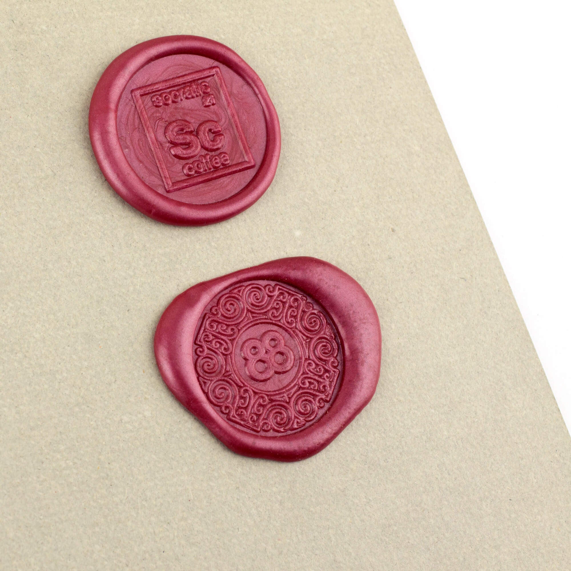 Wax Seal Stamp - Custom Design - Kustom Haus