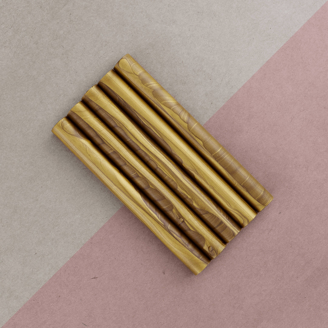 Gold Wax Seal Sticks 10cm 5pk