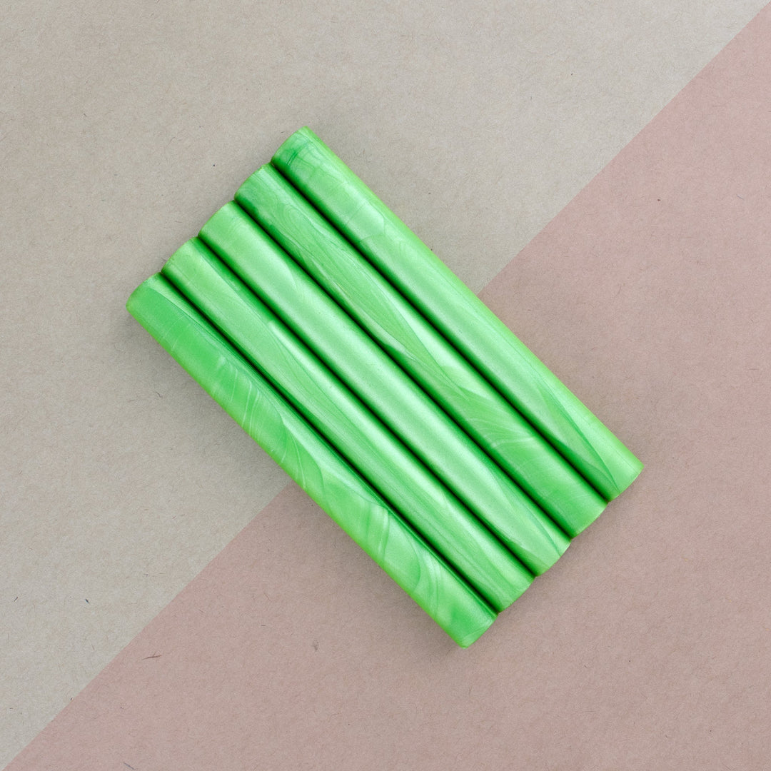 Flexible Sealing Wax - Light Green Pearl - Kustom Haus