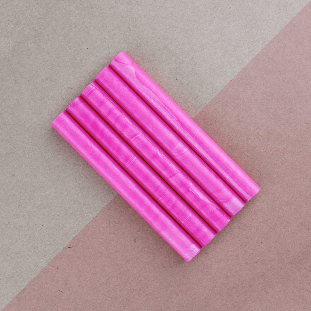 Flexible Sealing Wax - Pink Pearl - Kustom Haus