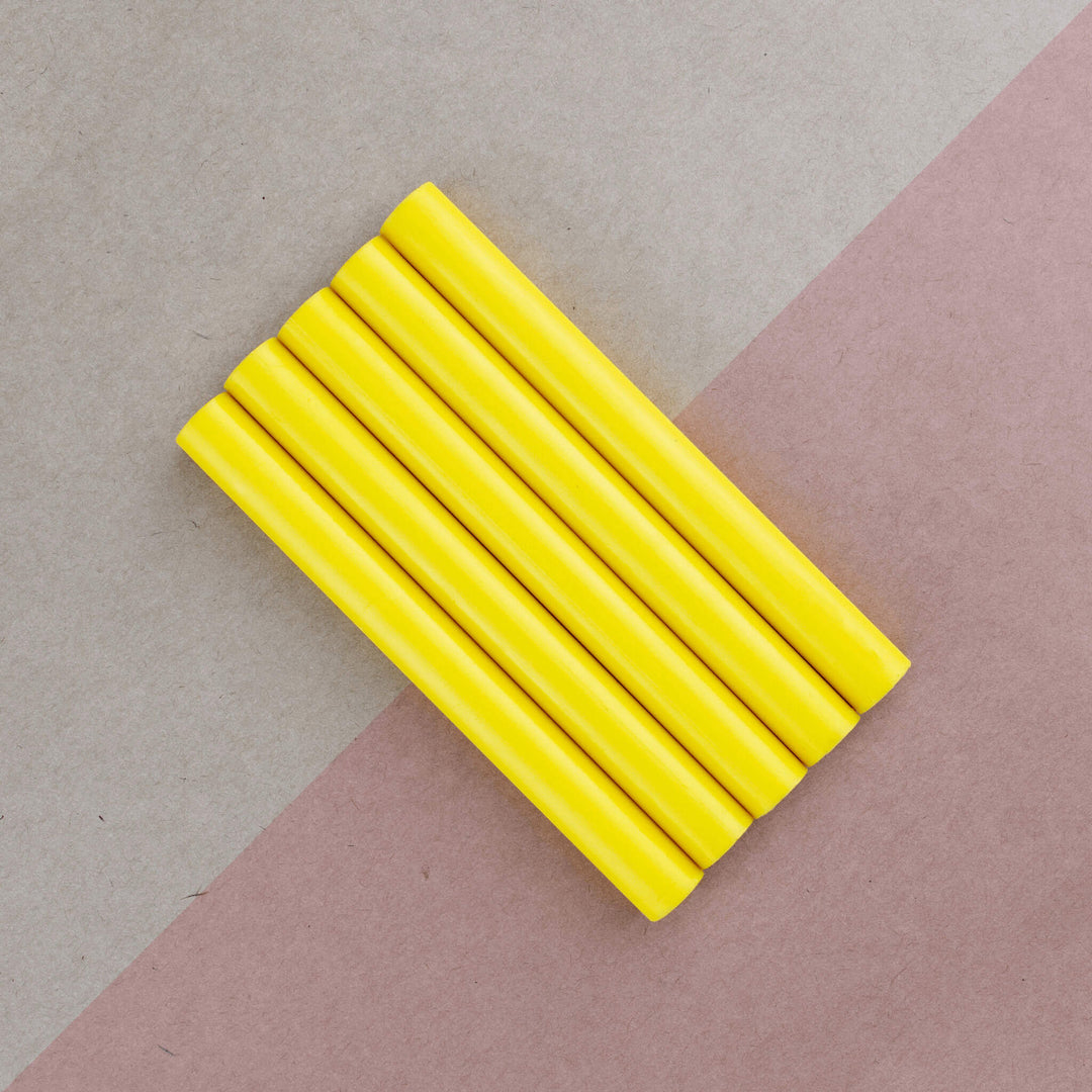 Flexible Sealing Wax - Yellow - Kustom Haus