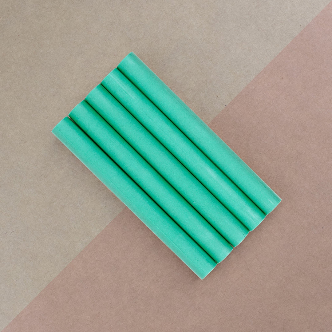 Flexible Sealing Wax - Turquoise - Kustom Haus
