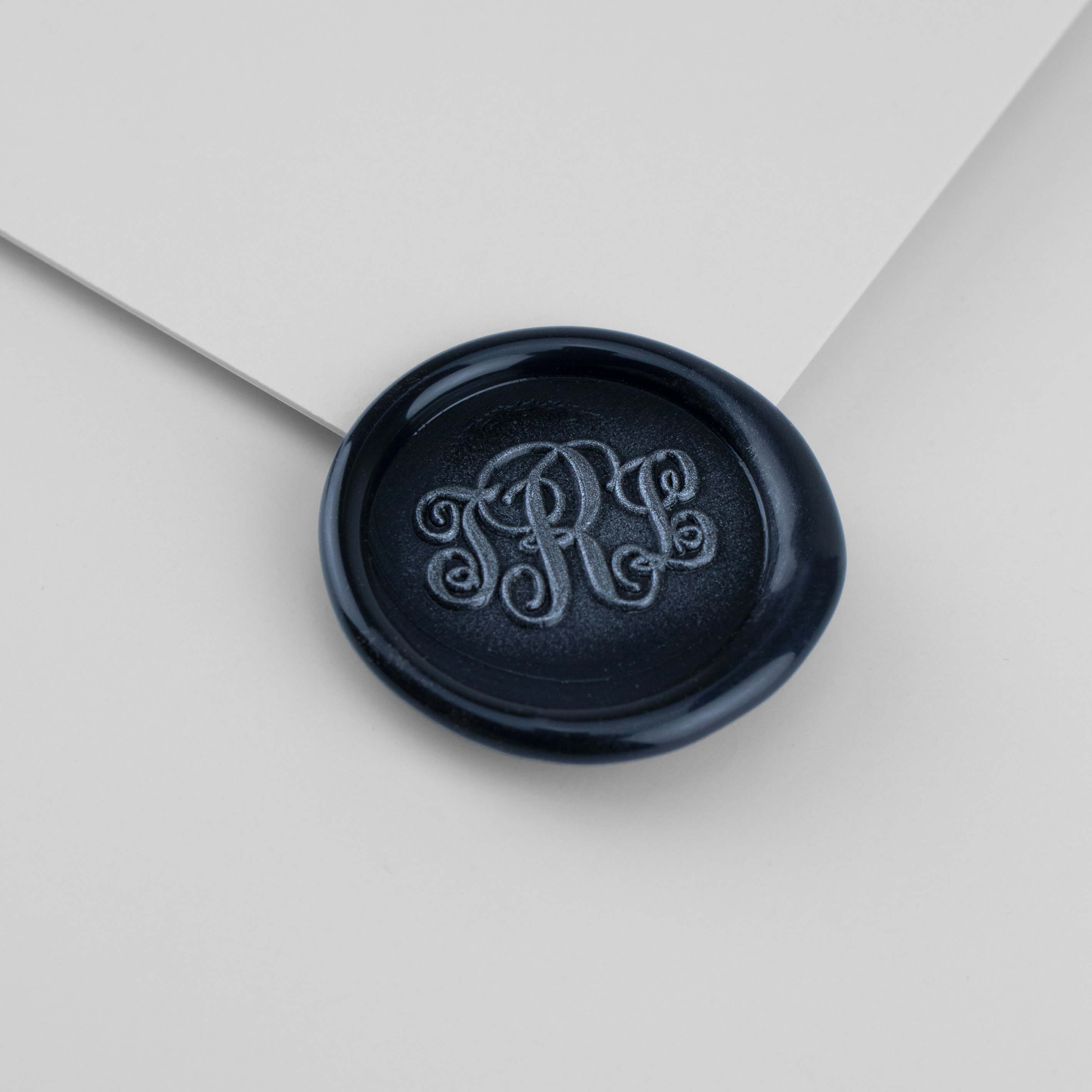 Kustom Haus - Wax Seal Stamp - Script Monogram