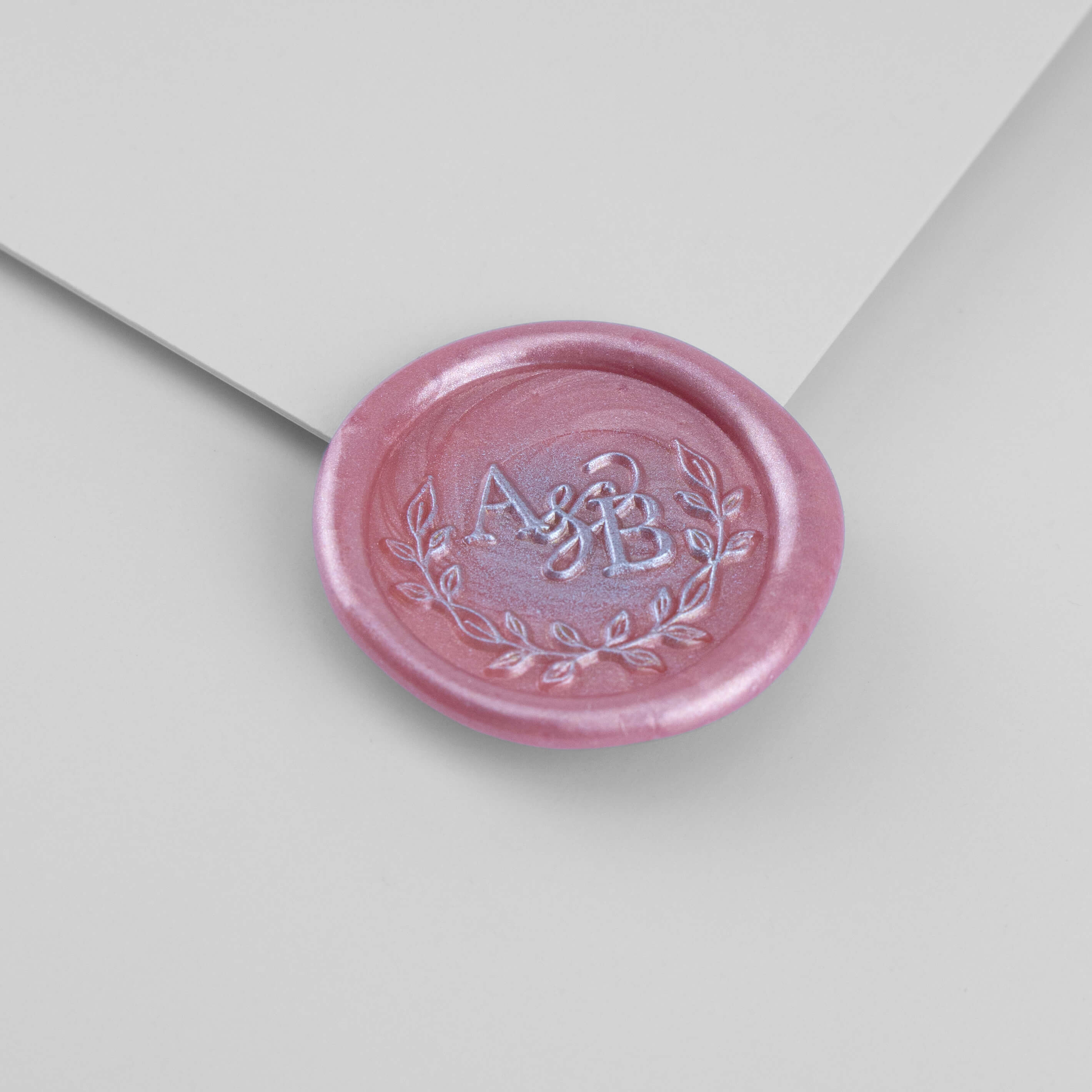 Self-Adhesive Wax Seals - Botanic Monogram