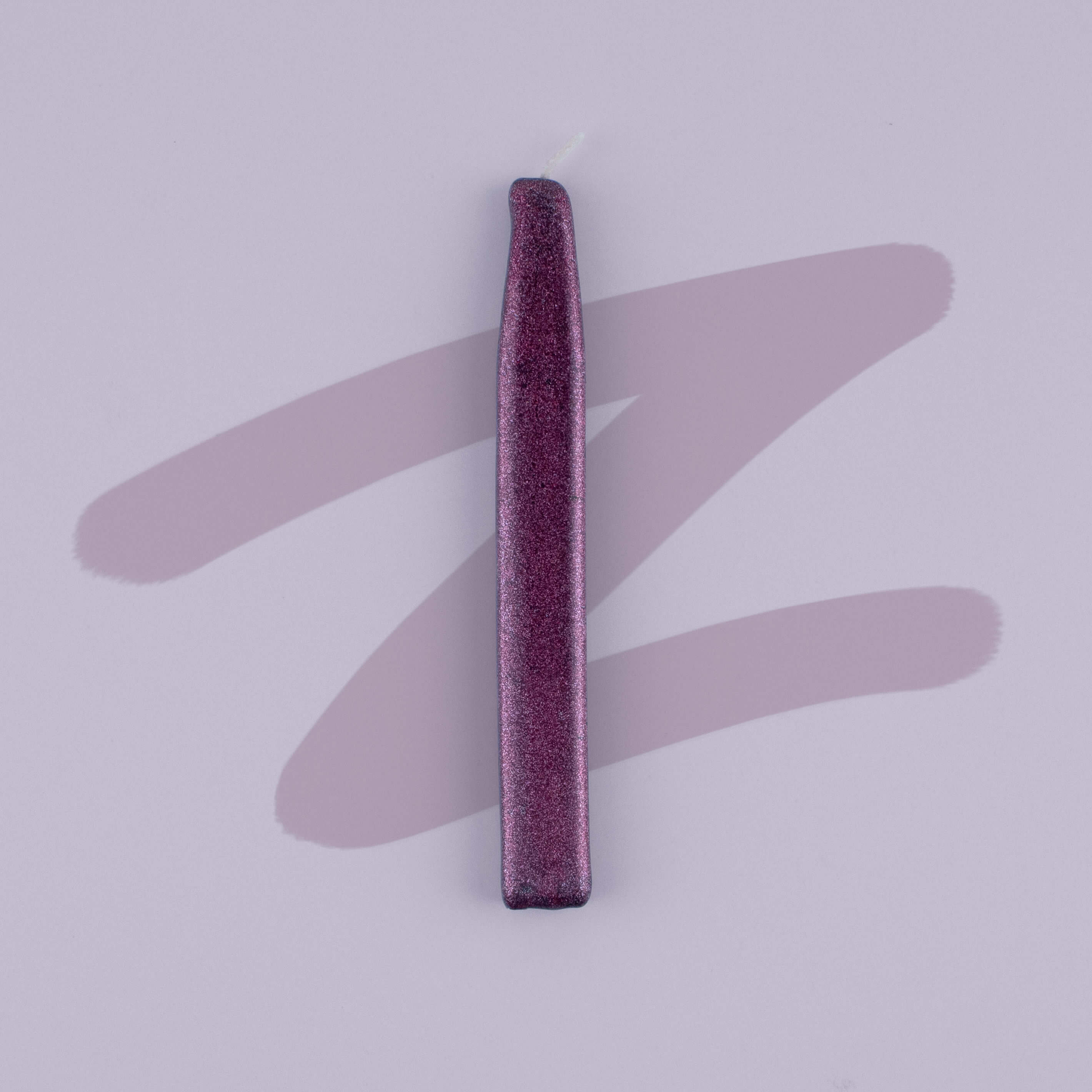 Traditional Sealing Wax with Wick - Sparkling Boysenberry - Kustom Haus