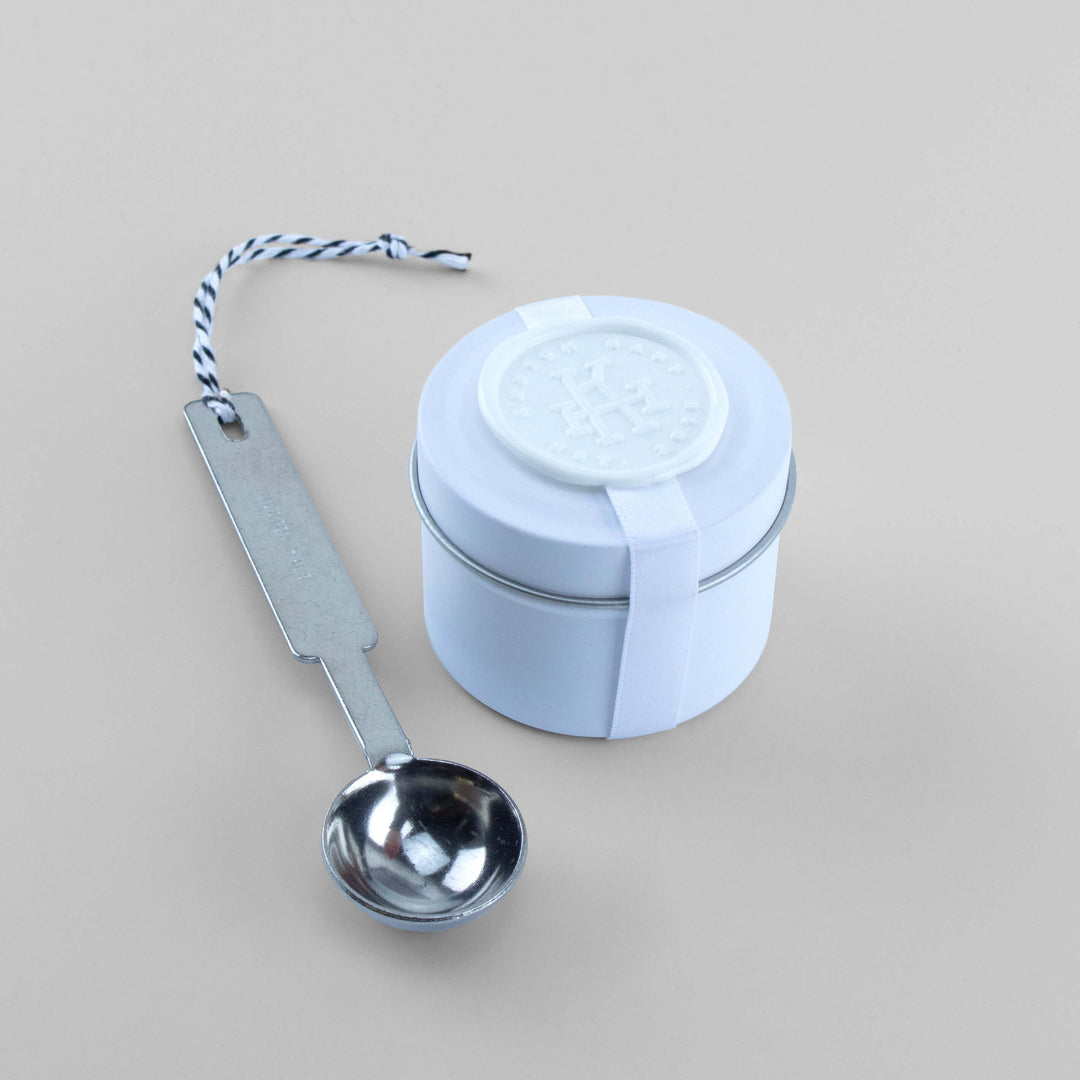 Melting Spoon & Candle - White Edition - Kustom Haus