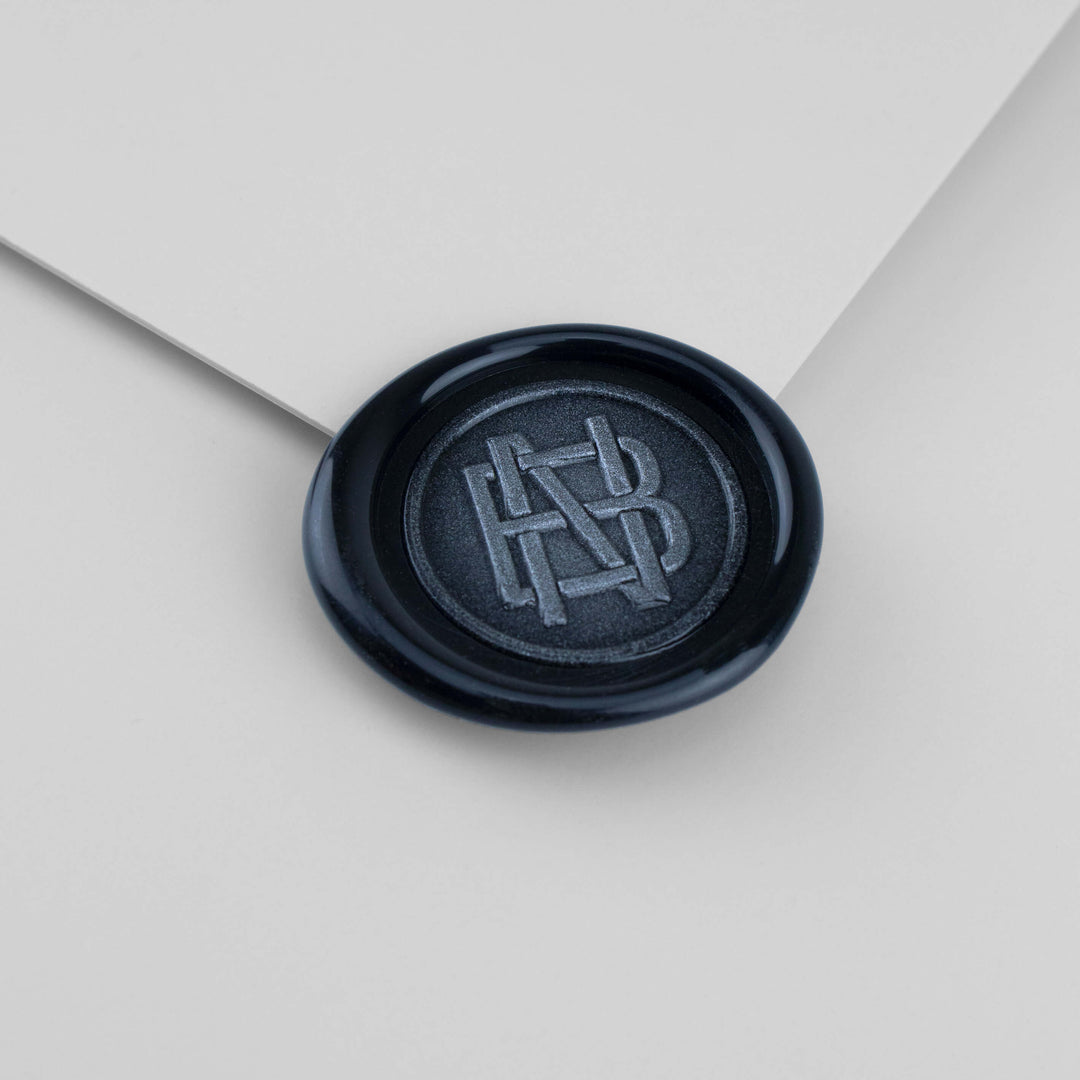 Kustom Haus - Wax Seal Stamp - Block Monogram