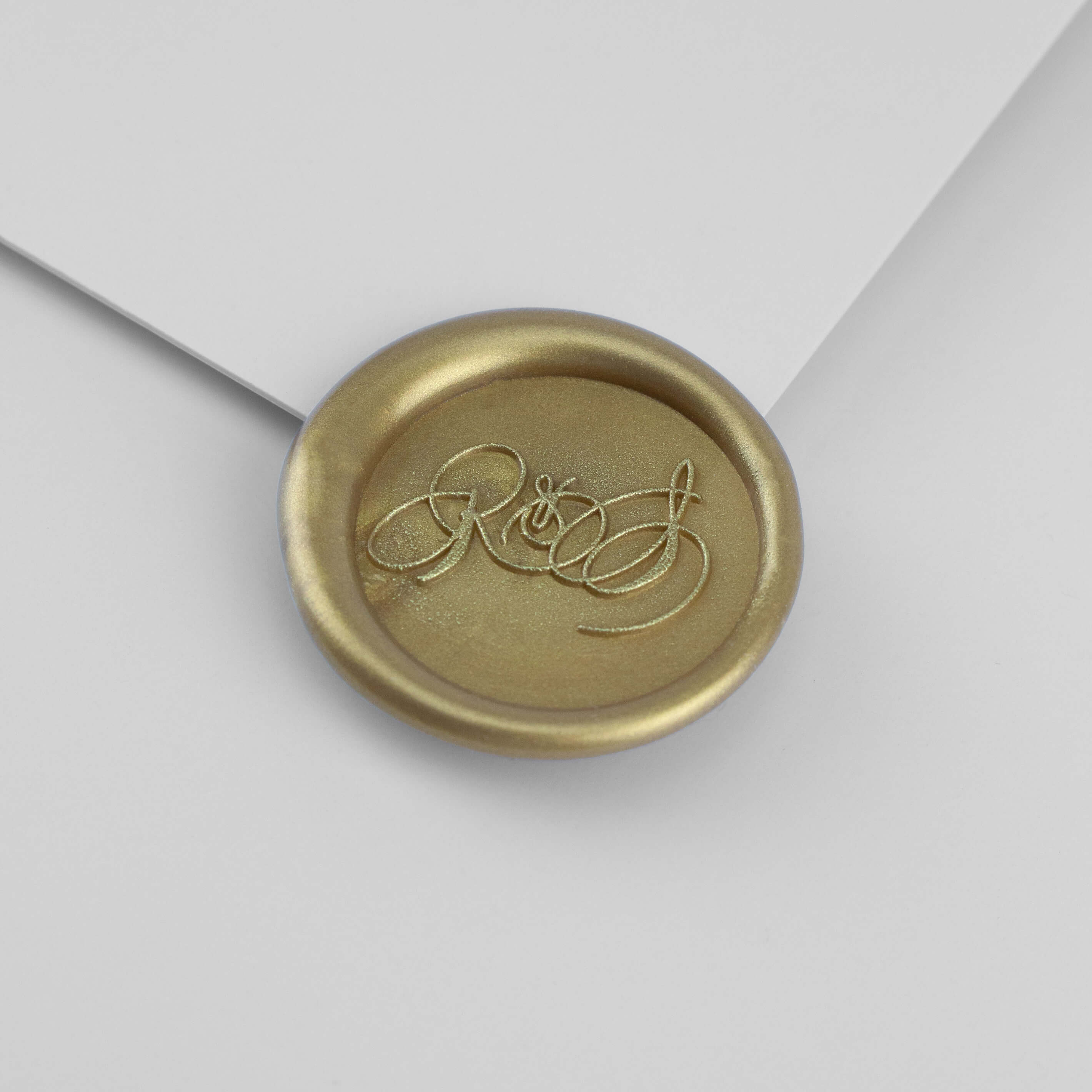 Kustom Haus - Wax Seal Stamp - Calligrapher's Selection - Double Character