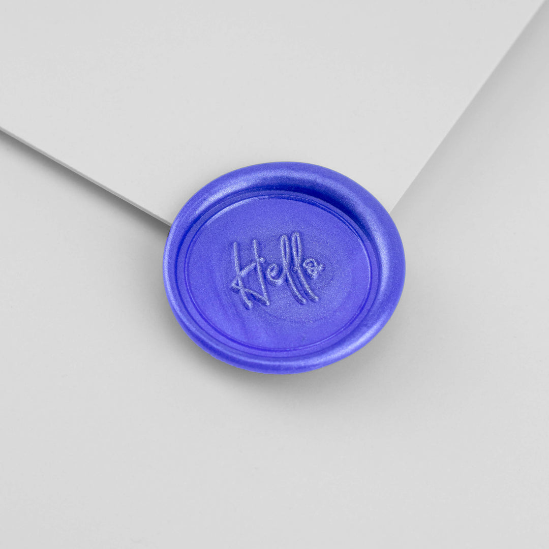 Kustom Haus - Wax Seal Stamp - Hello