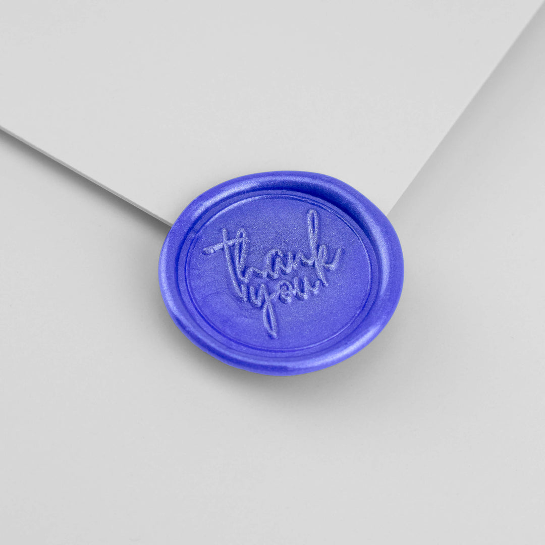 Kustom Haus - Wax Seal Stamp - Thank You