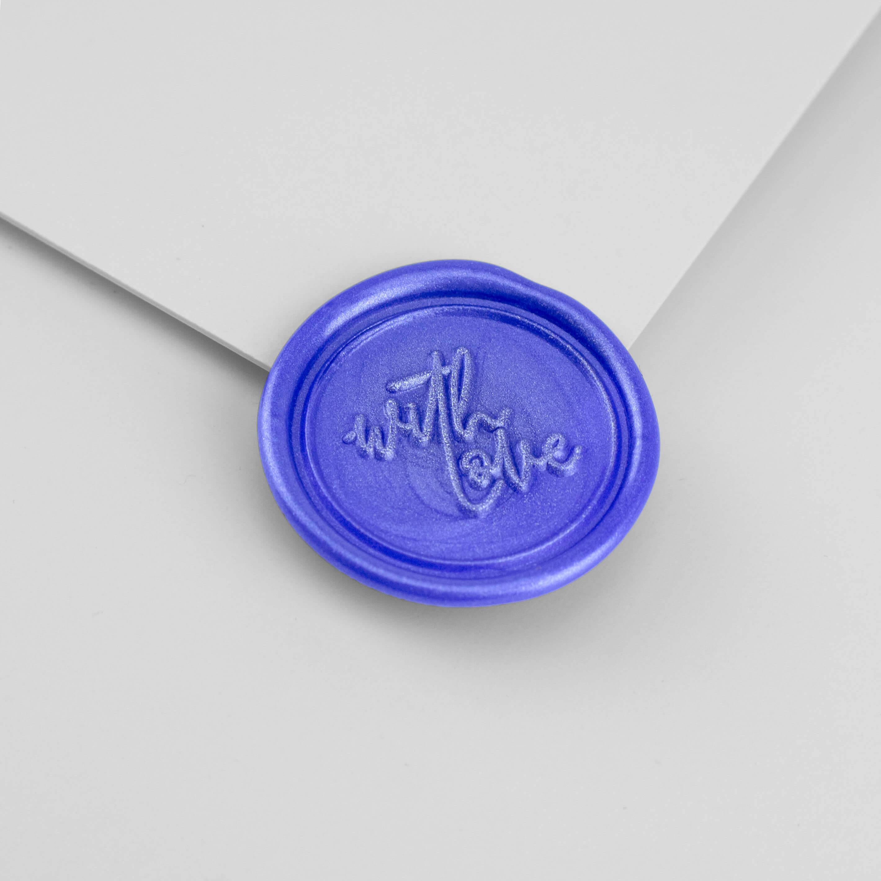 Kustom Haus - Wax Seal Stamp - With Love