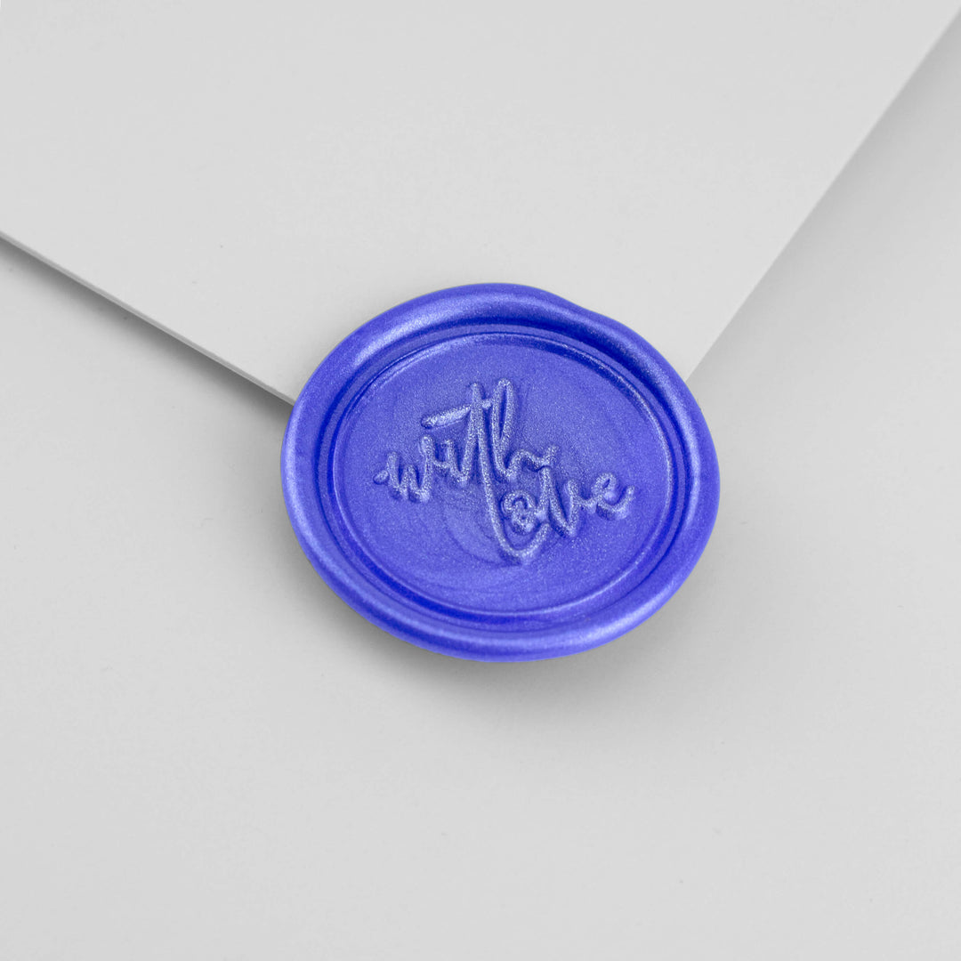 Kustom Haus - Wax Seal Stamp - With Love