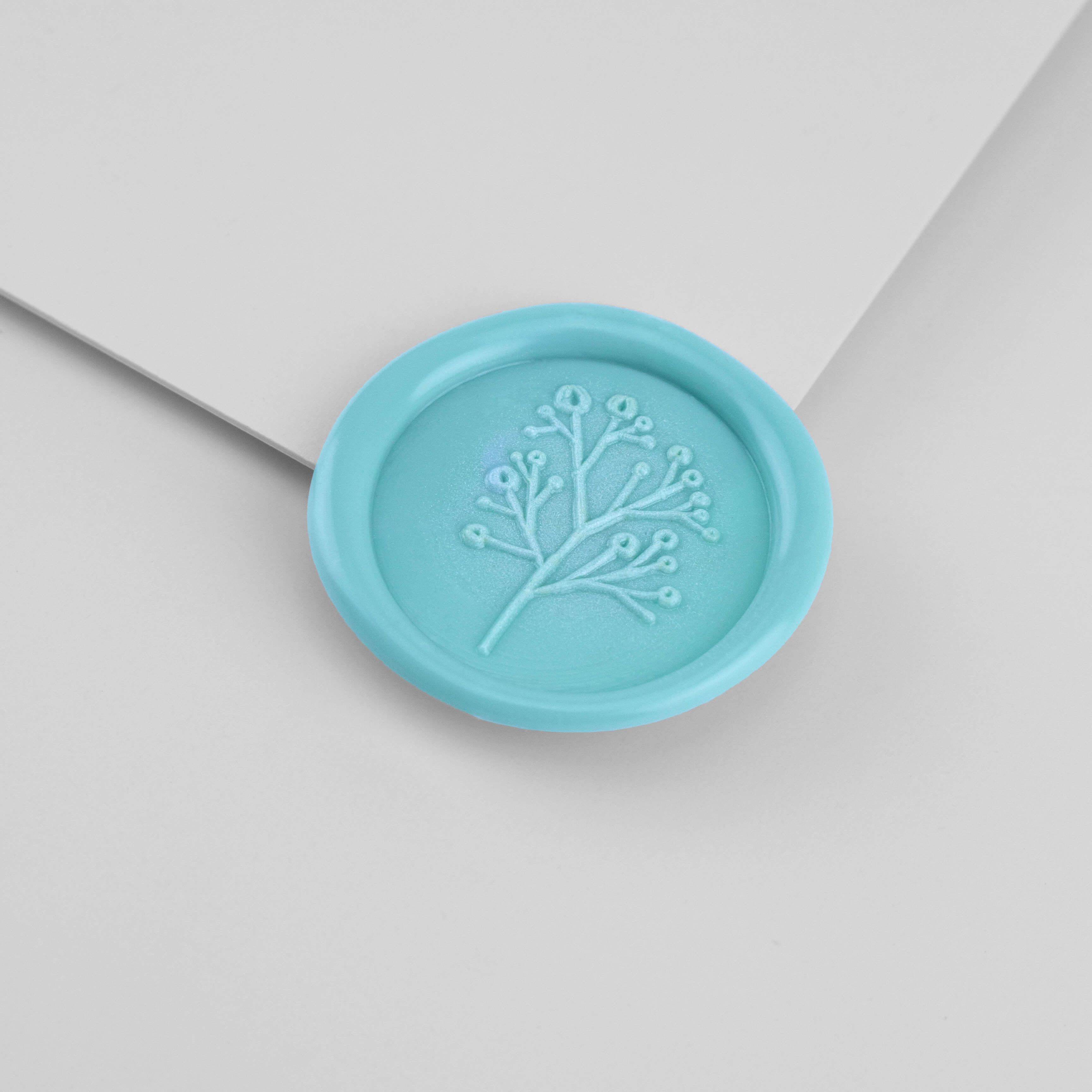 Wax Seal Stamp - Decorative Foliage - Winter Buds