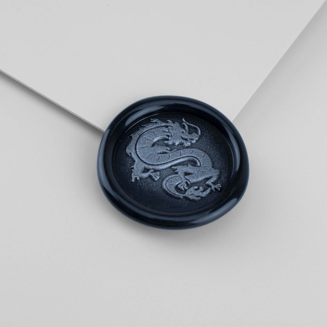 Kustom Haus - Wax Seal Stamp - Dragon