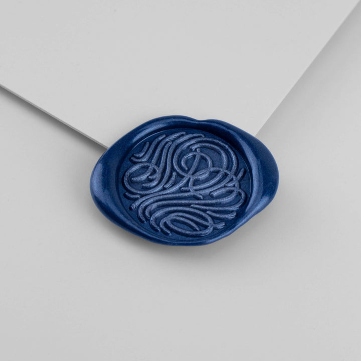 Kustom Haus - Wax Seal Stamp - Feather