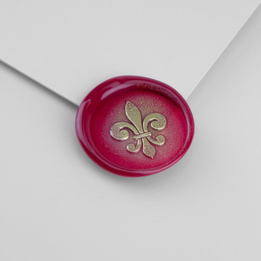 Kustom Haus - Wax Seal Stamp - Fleur-De-Lis