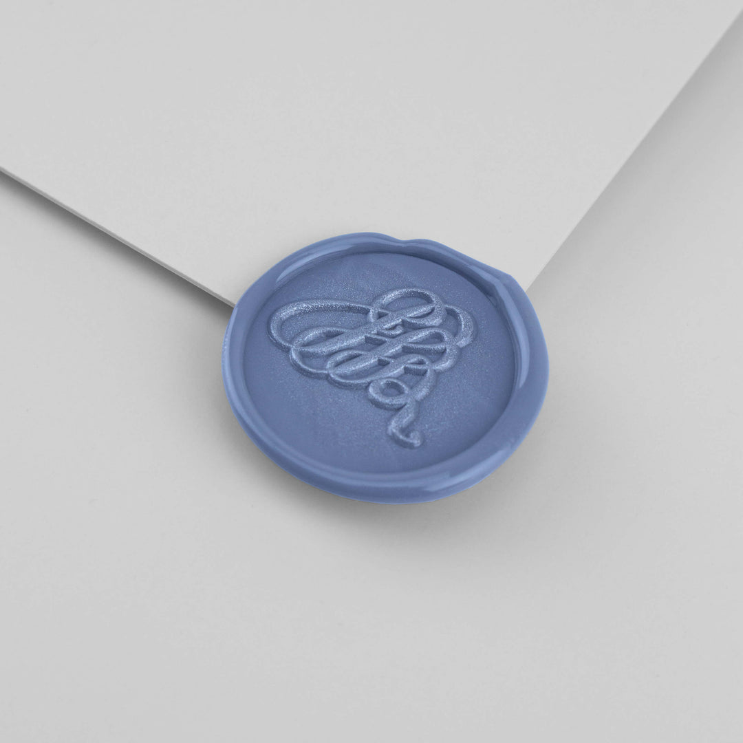 Kustom Haus - Wax Seal Stamp - Flourish