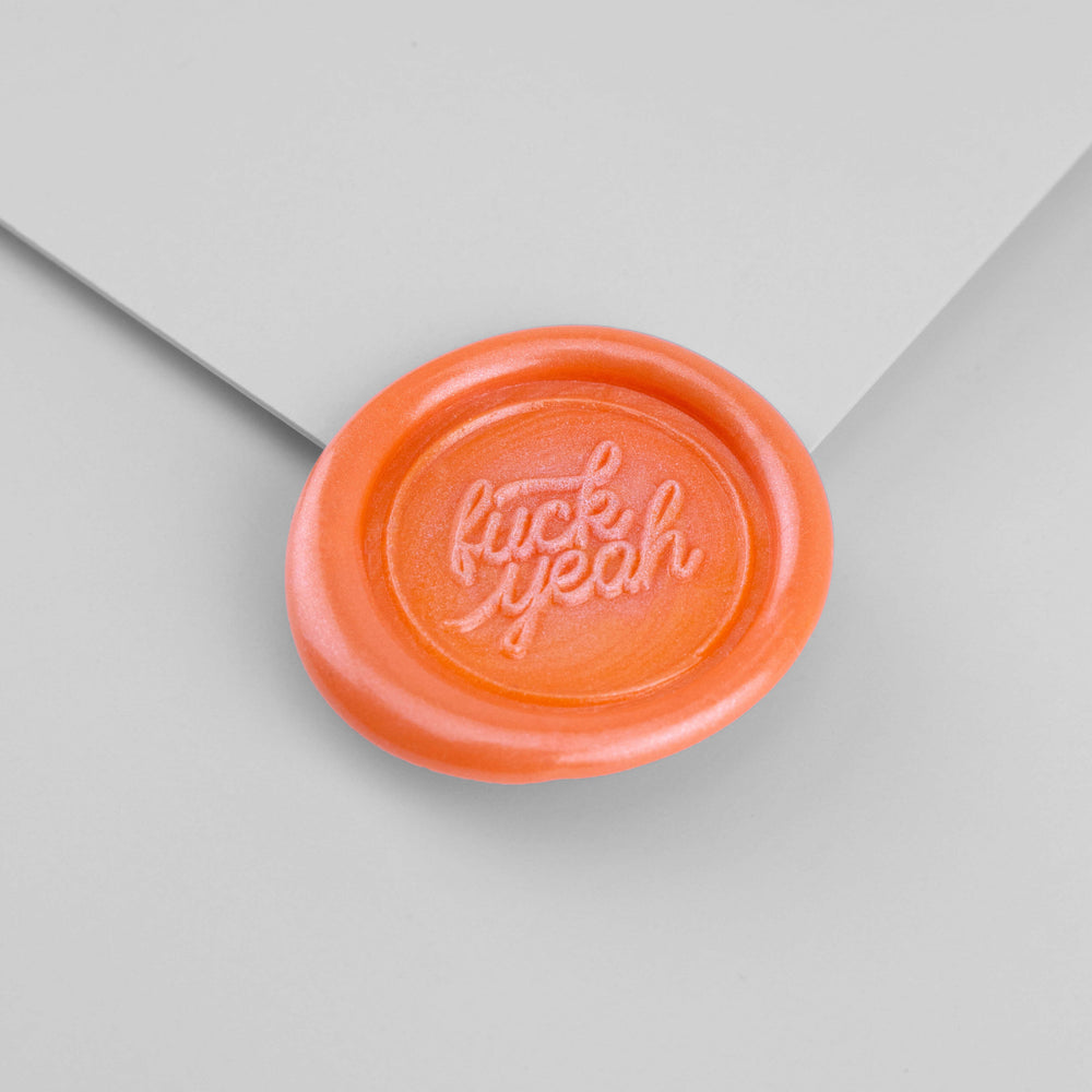 Wax Seal Stamp - Fuck Yeah - Kustom Haus  Edit