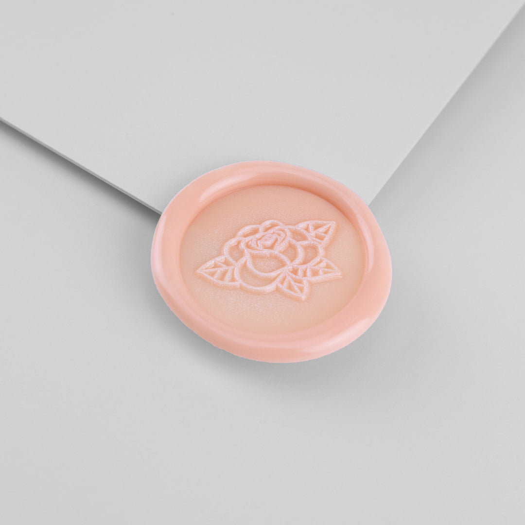Kustom Haus - Wax Seal Stamp - Rose