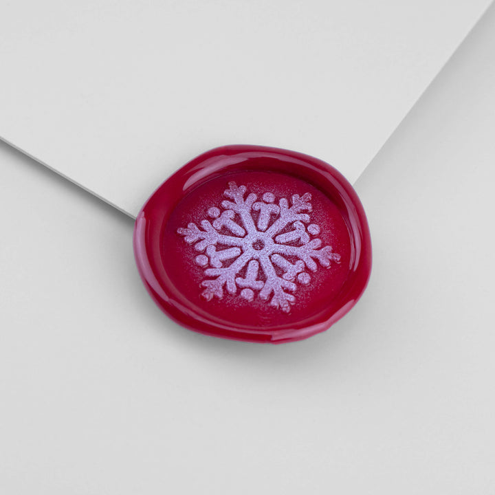 Kustom Haus - Wax Seal Stamp - Snowflake