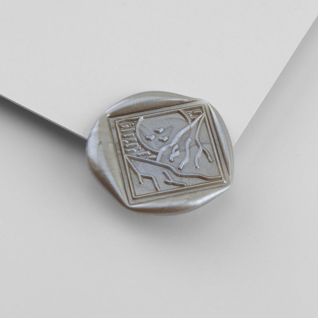 Wax Seal Stamp - Mountain Sunset